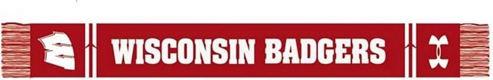 Under Armour Wisconsin Badgers Red Performance Scarf - NWT